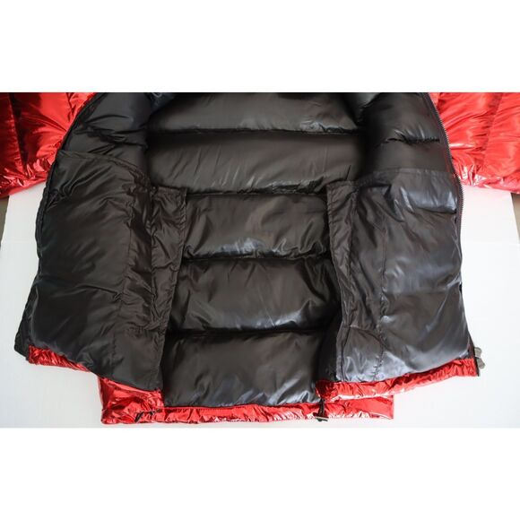 Rockstar Original Men's Sz 2XL Metallic Red Alasia Hooded Puffer Jacket - Picture 16 of 16